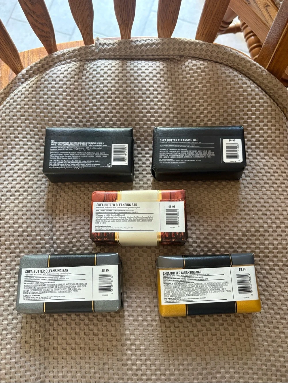 New Bath & Body Works Men’s Soap Bundle